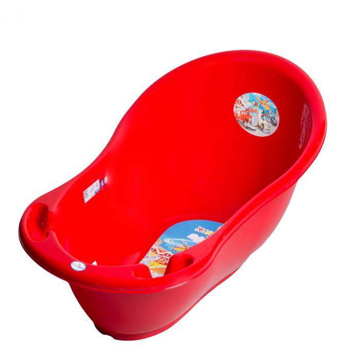 Cadita pentru bebelusi 86 cm Tega Baby Car 29012025, Rosu [1]