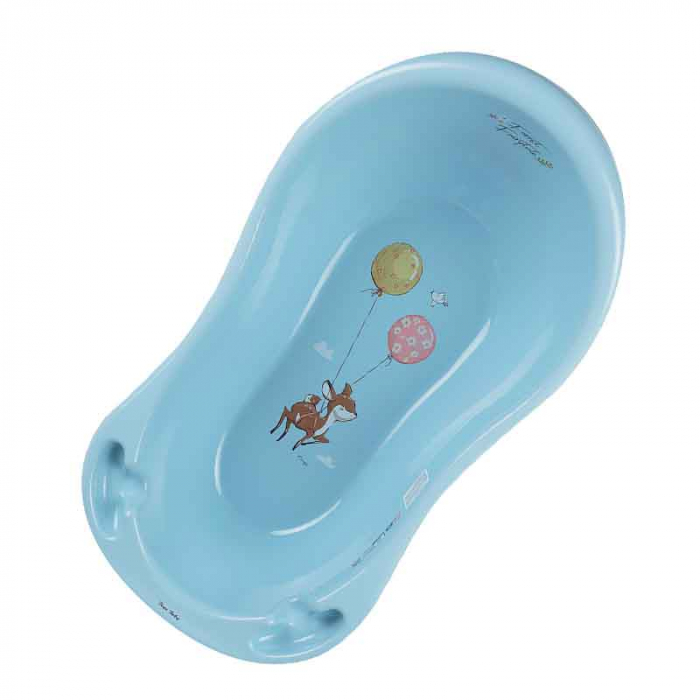 Cadita pentru bebelusi 86 cm Tega Baby Forest 290125-AL, Albastru [1]