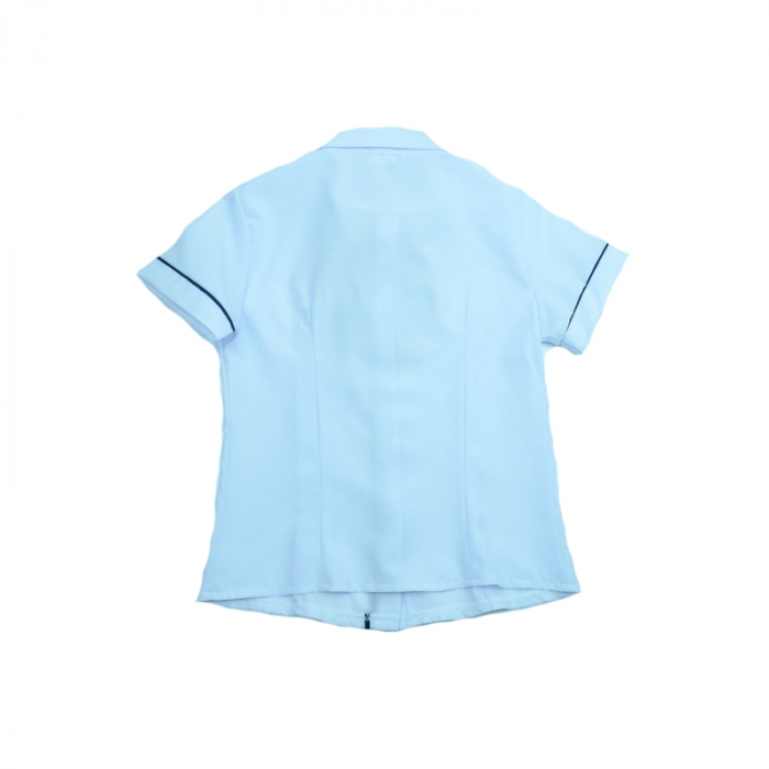 Camasa cu maneca scurta pentru fete Catherine CTR19-140, Alb [3]