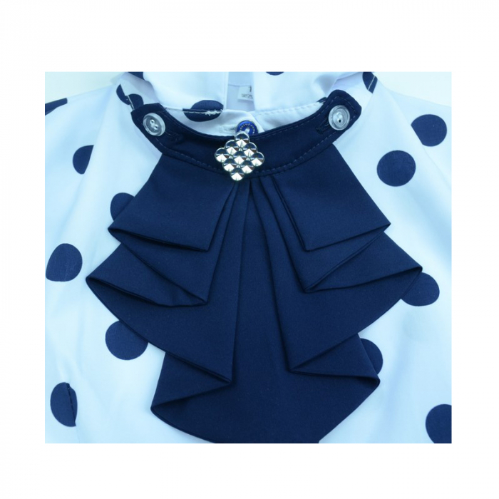Camasa cu maneca scurta pentru fete Catherine CTR21-146, Multicolor [2]