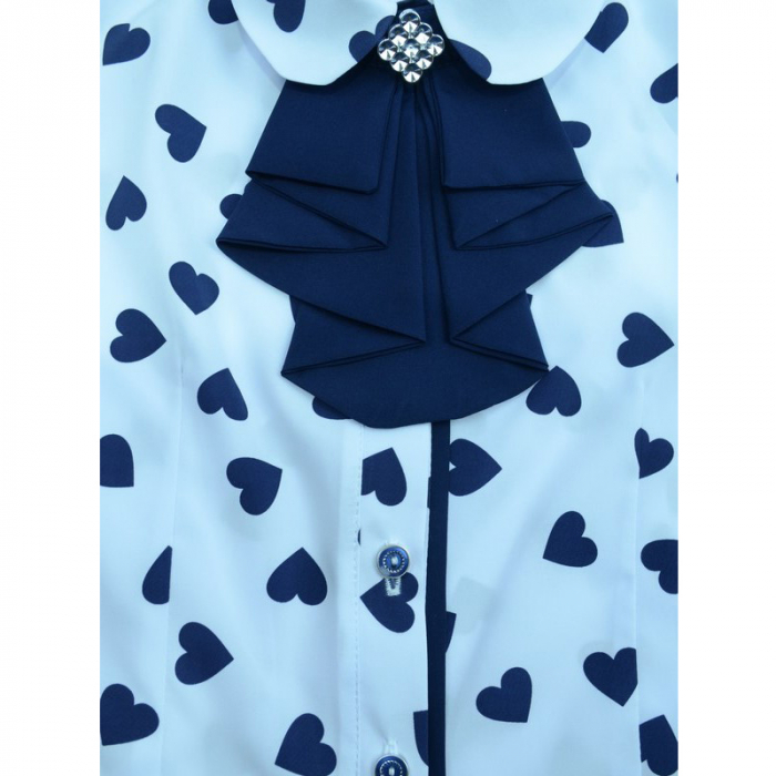 Camasa cu maneca scurta pentru fete Catherine CTR23-128, Multicolor [4]