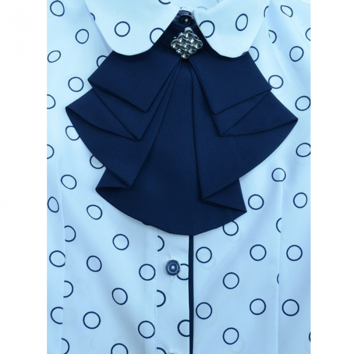 Camasa cu maneca scurta pentru fete Catherine CTR26-128, Multicolor [3]