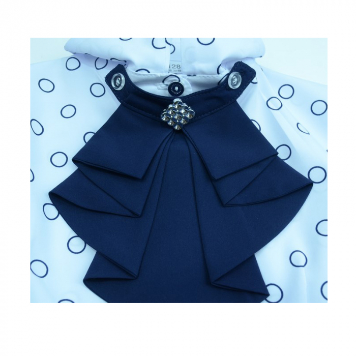 Camasa cu maneca scurta pentru fete Catherine CTR26-128, Multicolor [4]