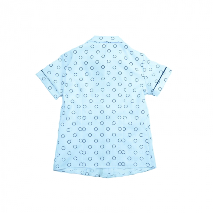 Camasa cu maneca scurta pentru fete Catherine CTR26-128, Multicolor [2]