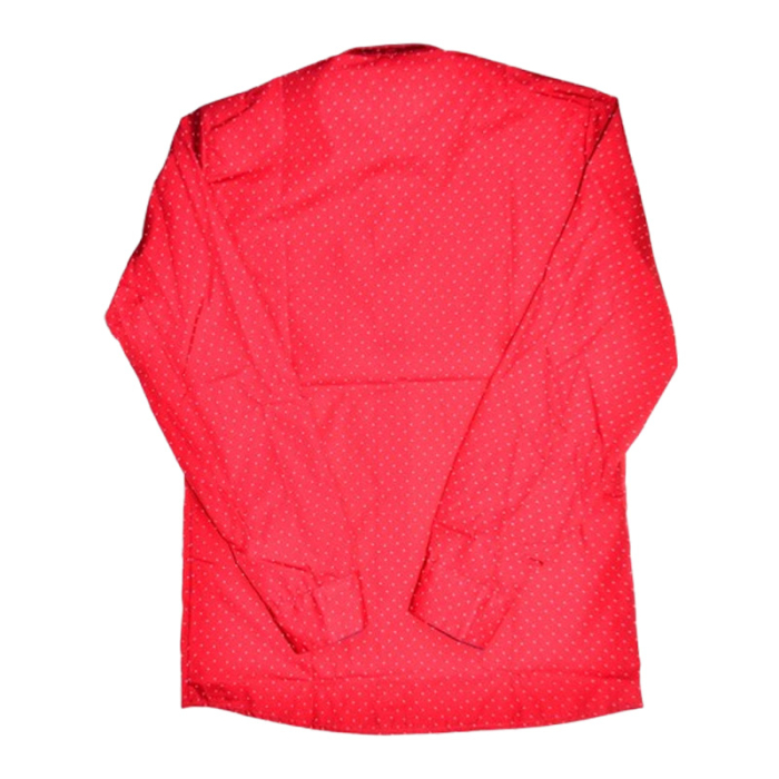 Camasa cu maneca lunga, cu buline, pentru copii, LA Kids LKD2609R, Rosu [2]