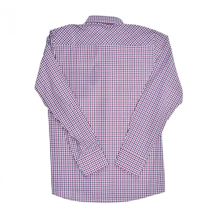 Camasa cu maneca lunga, in carouri, pentru baieti, Jankes JK010425-3, Multicolor [3]