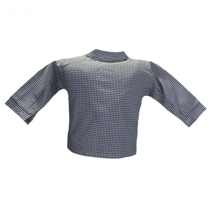 Camasa cu maneca lunga pentru baieti Christopher Baby Club 2736C-62-cm, Gri [2]