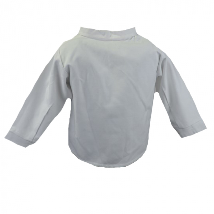 Camasa cu maneca lunga pentru baieti Christopher Baby Club KSL-189C-74-cm, Alb [2]