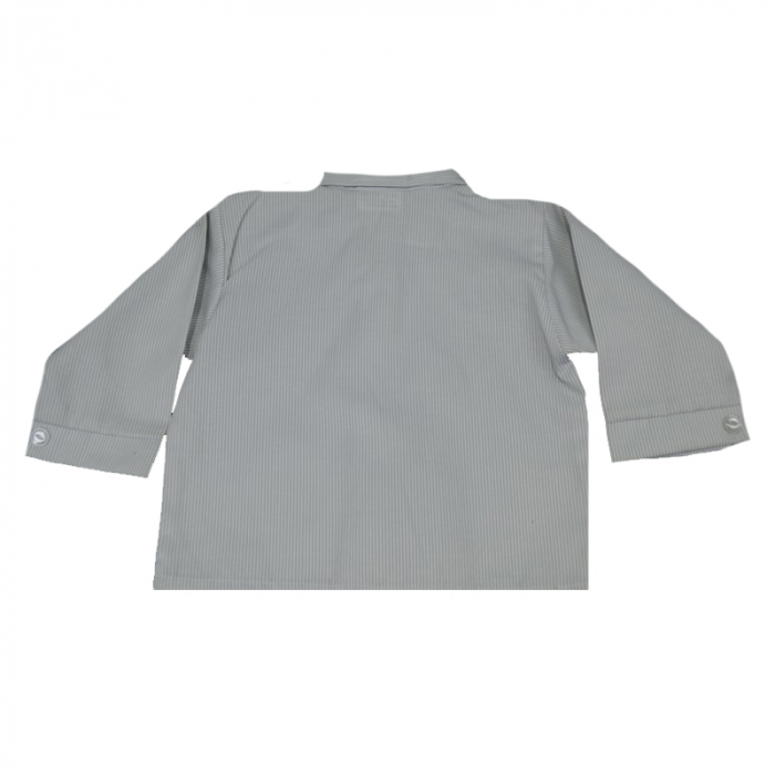 Camasa cu maneca lunga pentru baieti Christophor Baby Club 2736B-62-cm, Gri [3]