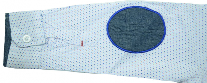 Camasa cu maneca lunga pentru baieti Happy House XP027A1-140-cm, Alb [2]