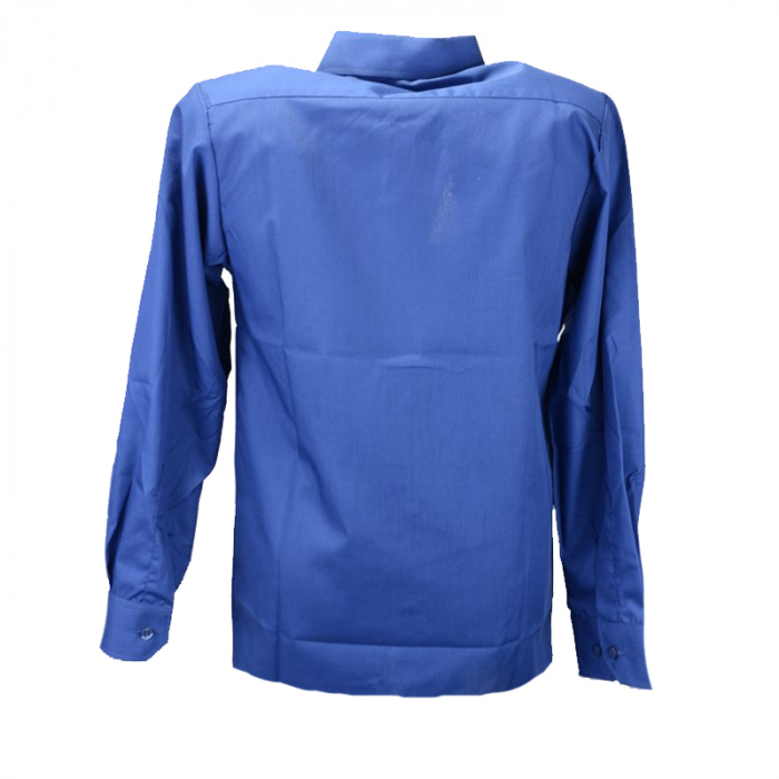 Camasa cu maneca lunga pentru baieti Jankes KSL-102C-128-cm, Albastru [2]