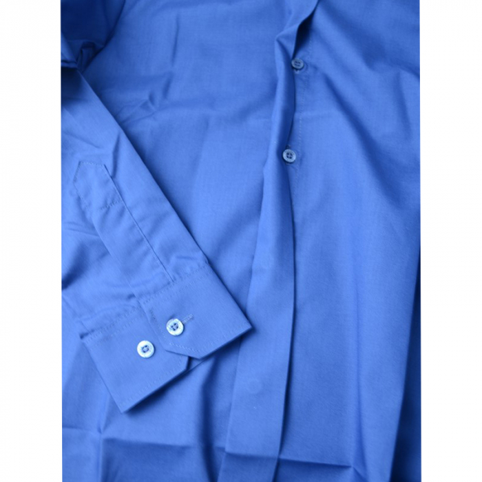 Camasa cu maneca lunga pentru baieti Jankes KSL-102C-128-cm, Albastru [3]