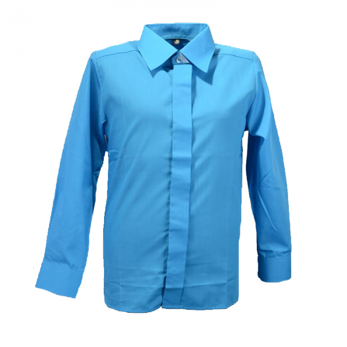 Camasa cu maneca lunga pentru baieti Jankes KSL-105C-122-cm, Albastru [1]