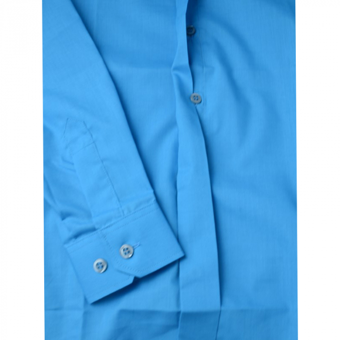 Camasa cu maneca lunga pentru baieti Jankes KSL-105C-122-cm, Albastru [3]