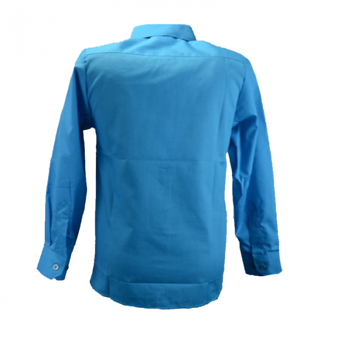 Camasa cu maneca lunga pentru baieti Jankes KSL-105C-122-cm, Albastru [2]