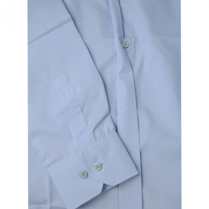 Camasa cu maneca lunga pentru baieti Jankes KSL-108C-134-cm, Albastru [3]