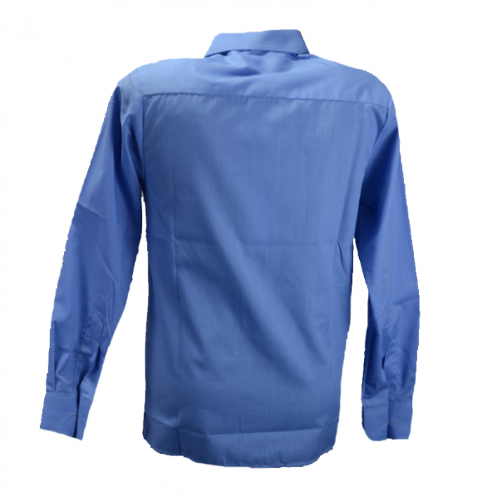 Camasa cu maneca lunga pentru baieti Jankes KSL-112C-1-134-cm, Albastru [3]