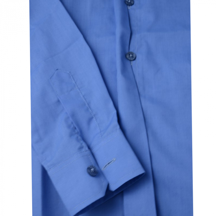 Camasa cu maneca lunga pentru baieti Jankes KSL-112C-1-134-cm, Albastru [2]
