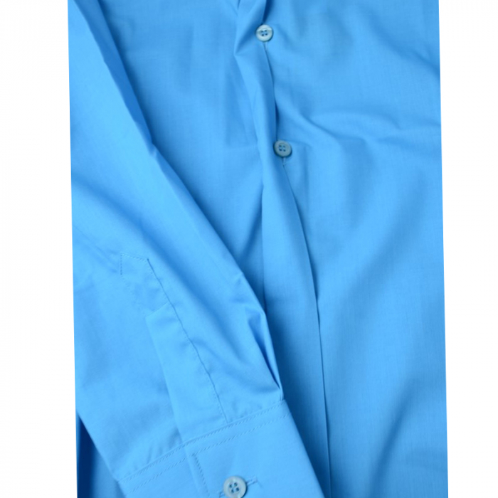 Camasa cu maneca lunga pentru baieti Jankes KSL-113C-110-cm, Albastru [3]