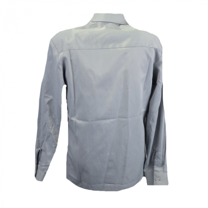 Camasa cu maneca lunga pentru baieti Jankes KSL-146C-134-cm, Gri [2]