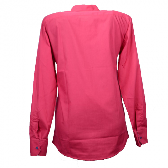 Camasa cu maneca lunga pentru baieti Jankes KSL-15C-164-cm, Fucsia [2]
