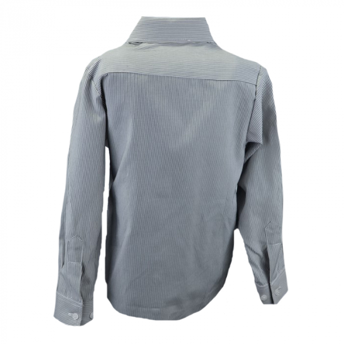 Camasa cu maneca lunga pentru baieti Jankes KSL-183C-104-cm, Gri [2]