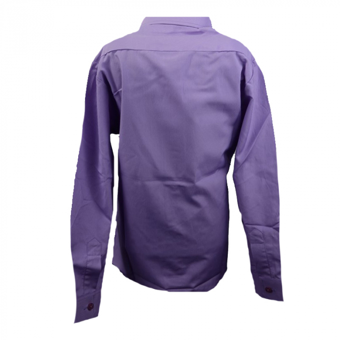 Camasa cu maneca lunga pentru baieti Jankes KSL-215C-116-cm, Mov [2]