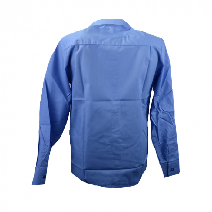 Camasa cu maneca lunga pentru baieti Jankes KSL-77C-128-cm, Albastru [2]