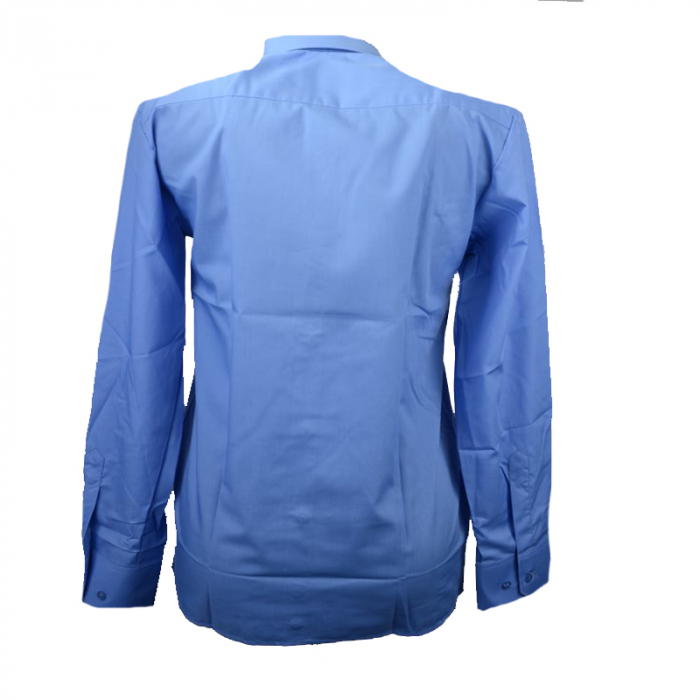 Camasa cu maneca lunga pentru baieti Jankes KSL-86C-158-cm, Albastru [3]