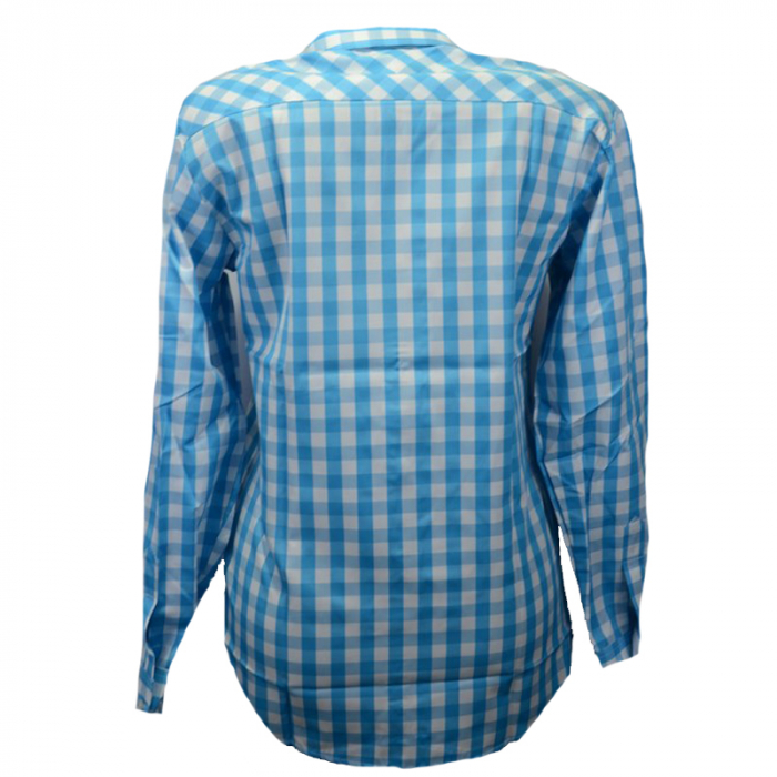 Camasa cu maneca lunga pentru baieti Jankes KSL-94C-164-cm, Albastru [2]