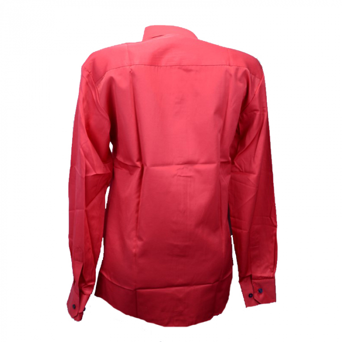Camasa cu maneca lunga pentru baieti Jankes KSL-96C-164-cm, Rosu [2]