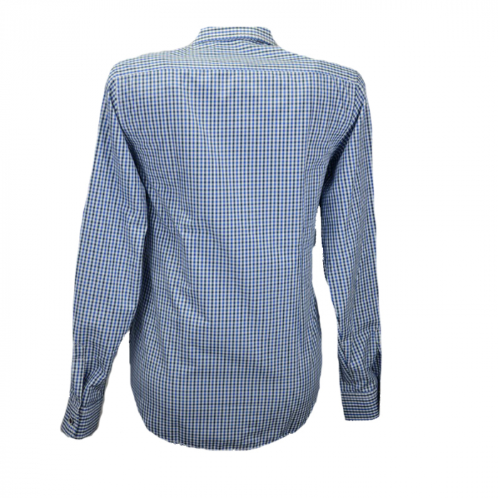 Camasa cu maneca lunga pentru baieti Koszulland KSL-6C-164-cm, Albastru [2]