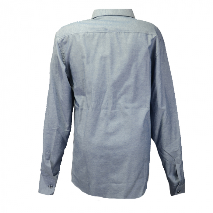 Camasa cu maneca lunga pentru baieti Koszulland KSL1-C-152-cm, Gri [2]