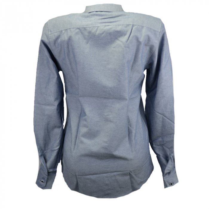 Camasa cu maneca lunga pentru baieti Koszulland KSLD2-AL-158-cm, Albastru [3]