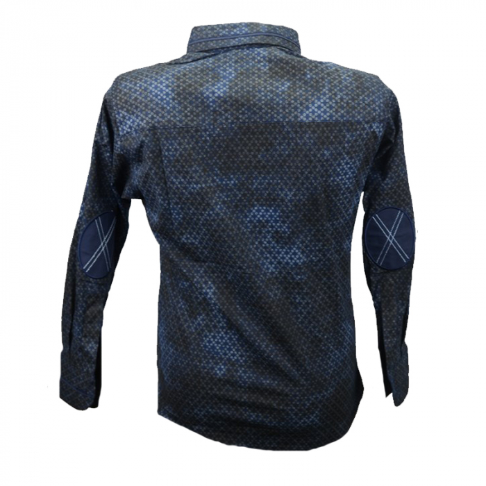Camasa cu maneca lunga pentru baieti LA Kids 1507-1-80-cm, Multicolor [3]
