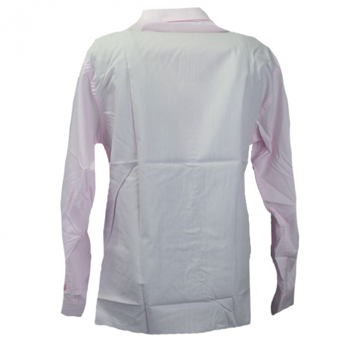 Camasa cu maneca lunga pentru baieti LA Kids KSL-126C-134-cm, Roz [2]