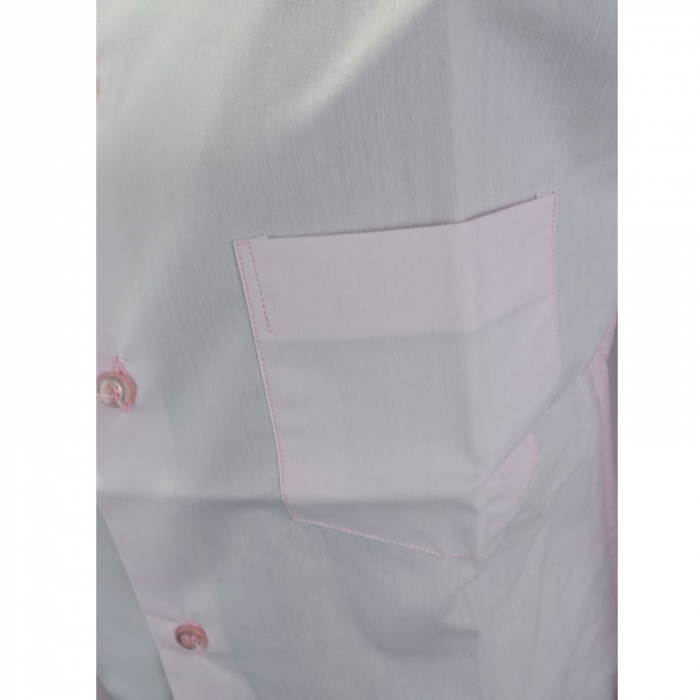 Camasa cu maneca lunga pentru baieti LA Kids KSL-126C-134-cm, Roz [3]