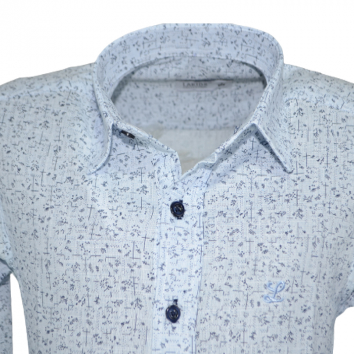 Camasa cu maneca lunga pentru baieti Looks Kids LK970813, Albastru [3]