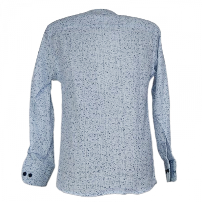 Camasa cu maneca lunga pentru baieti Looks Kids LK970813, Albastru [2]