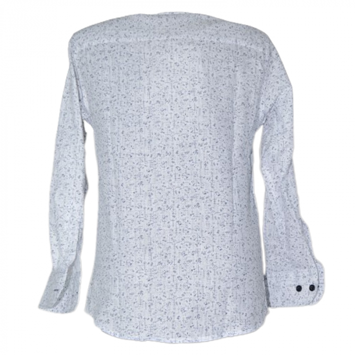 Camasa cu maneca lunga pentru baieti Looks Kids LK970814, Alb [2]