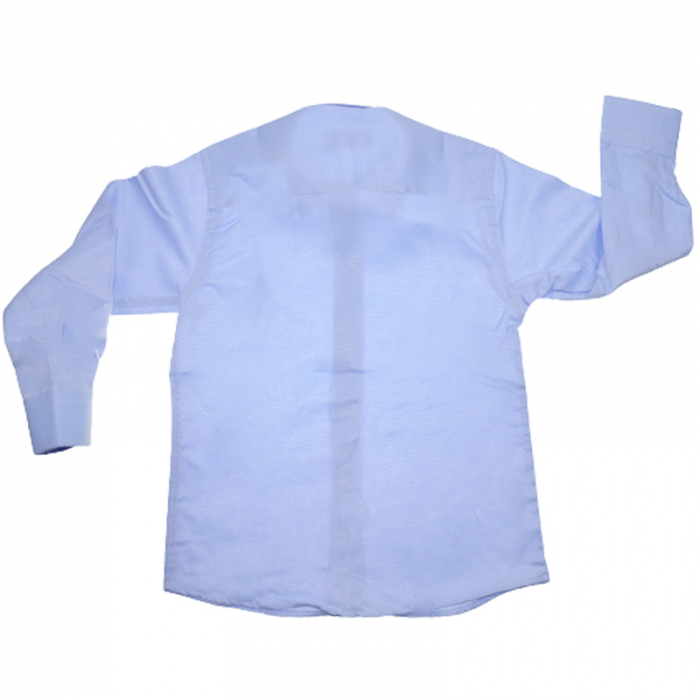 Camasa cu maneca lunga pentru baieti LA Kids LK3107, Albastru [2]