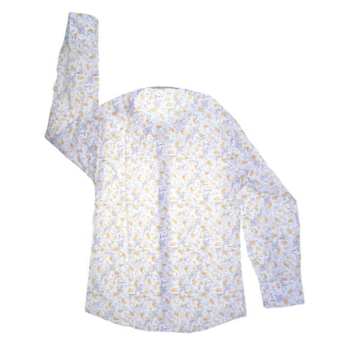 Camasa cu maneca lunga pentru baieti Looks Kids LK9708, Multicolor [2]