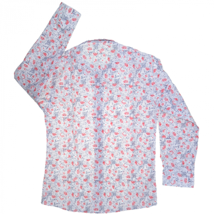 Camasa cu maneca lunga pentru baieti Looks Kids LK9709, Multicolor [2]