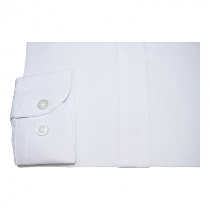 Camasa cu maneca lunga pentru baieti Mini Junior KSL-76C-128-cm, Alb [6]