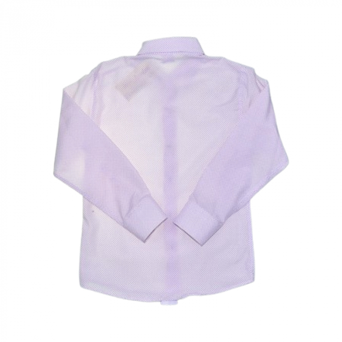 Camasa cu maneca lunga pentru baieti, Mini Junior CM010425, Alb [2]