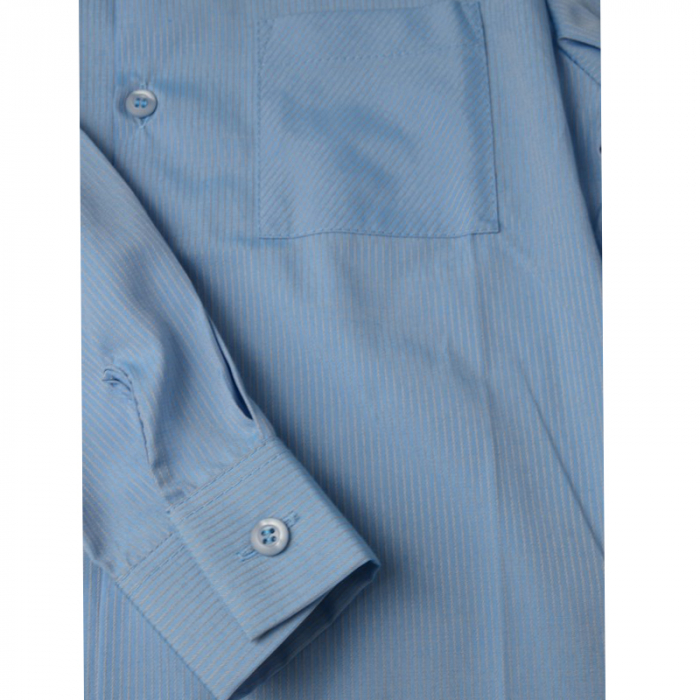 Camasa cu maneca lunga pentru baieti Mini Junior KSL-104C-122-cm, Albastru [3]