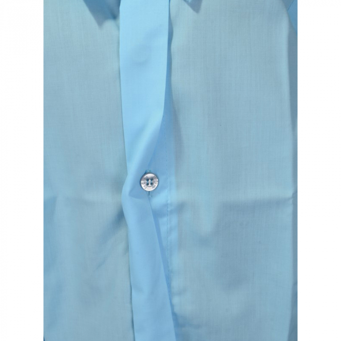 Camasa cu maneca lunga pentru baieti Mini Junior KSL-127C-98-cm, Albastru [3]