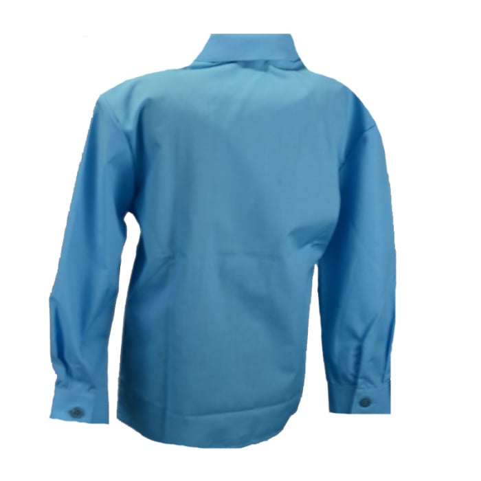 Camasa cu maneca lunga pentru baieti Mini Junior KSL-128C-98-cm, Albastru [2]