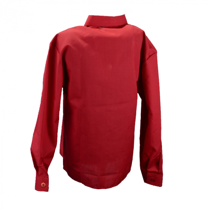 Camasa cu maneca lunga pentru baieti Mini Junior KSL-132C-1-74-cm, Rosu [3]