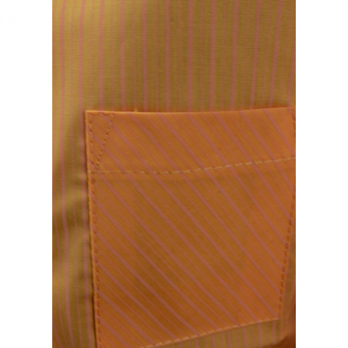 Camasa cu maneca lunga pentru baieti Mini Junior KSL-134C-74-cm, Portocaliu [3]
